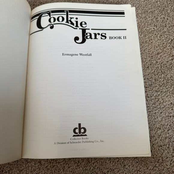 An Illustrated Value Guide to Cookie Jars Book 2 by Ermagene Westfall Paperback - Picture 3 of 8